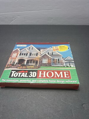 Total 3D Home  2 CD-ROM 2004 Individual 3D Home