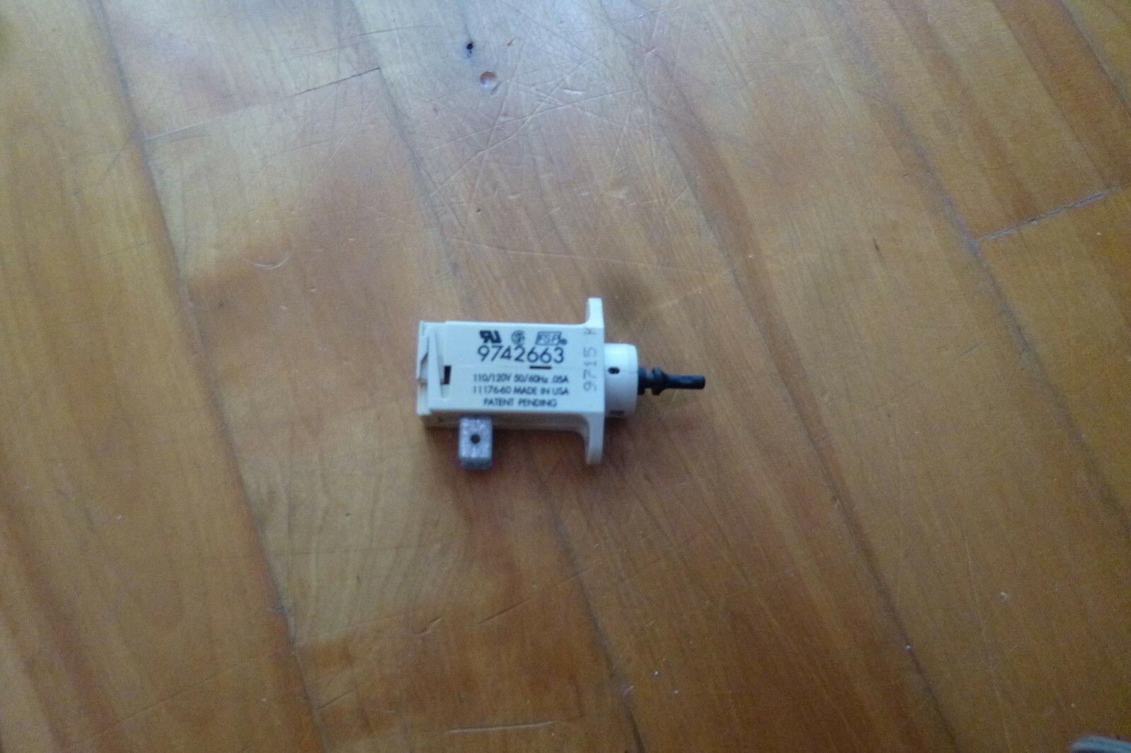 Dishwasher Wax motor for detergent cup actuation 9742663 eBay