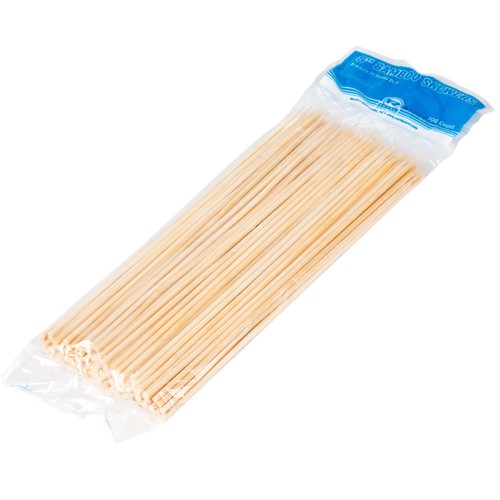 USA SELLER BAMBOO SKEWERS 6" (100) FREE SHIPPING US ONLY - Picture 3 of 3