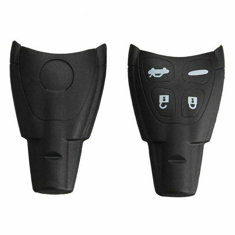 Télécommande 4 Boutons Pour Saab 9-3, 9-5 - Clé De Réparation Avec Centralisation