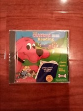 BRAND NEW Clifford The Big Red Dog Reading PC CD-ROM Game Ages 4-6 FREE SHIPPING