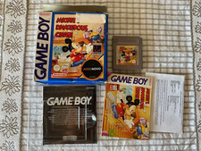 Mickey's Dangerous Chase NINTENDO Gameboy GBC CIB FREE REGION