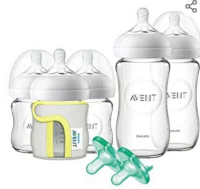 Philips Avent SCD206/03 Newborn Natural Starter Gift Set