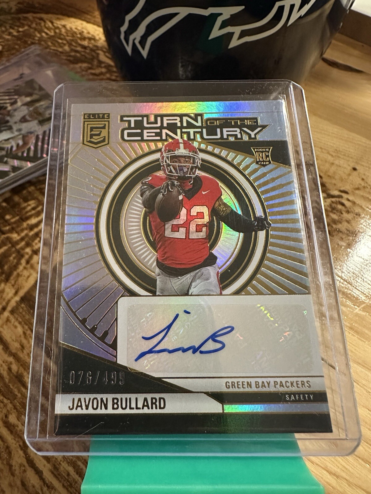 Javon Bullard Panini Donruss Elite Turn of the Century Autographs #TCAJBU Autograph-Gold