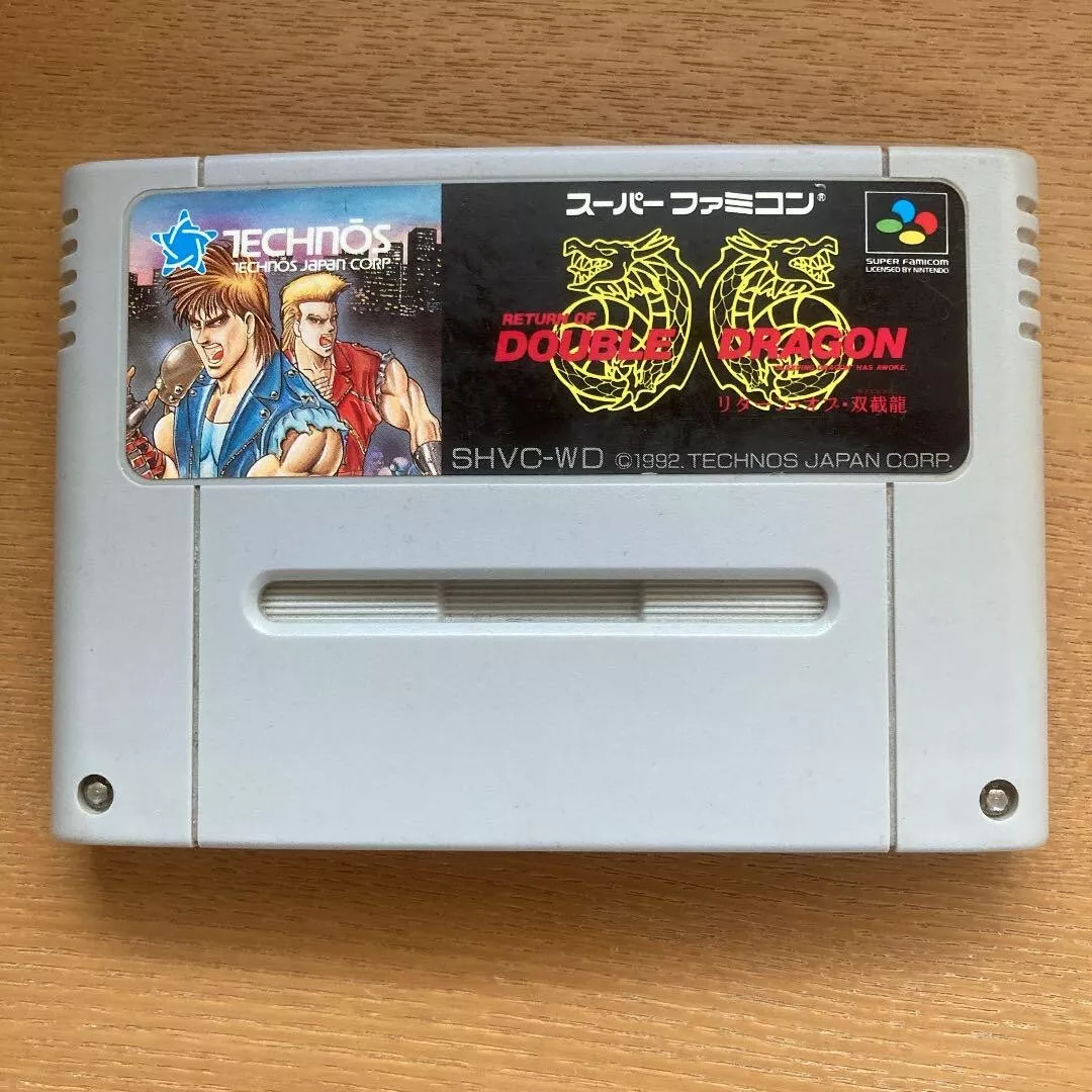 Return of Double Dragon for the Super Nintendo (SNES