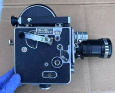 Paillard Bolex H16 Film Video Movie Camera & Schneider Kreuznach Variogon F1.8