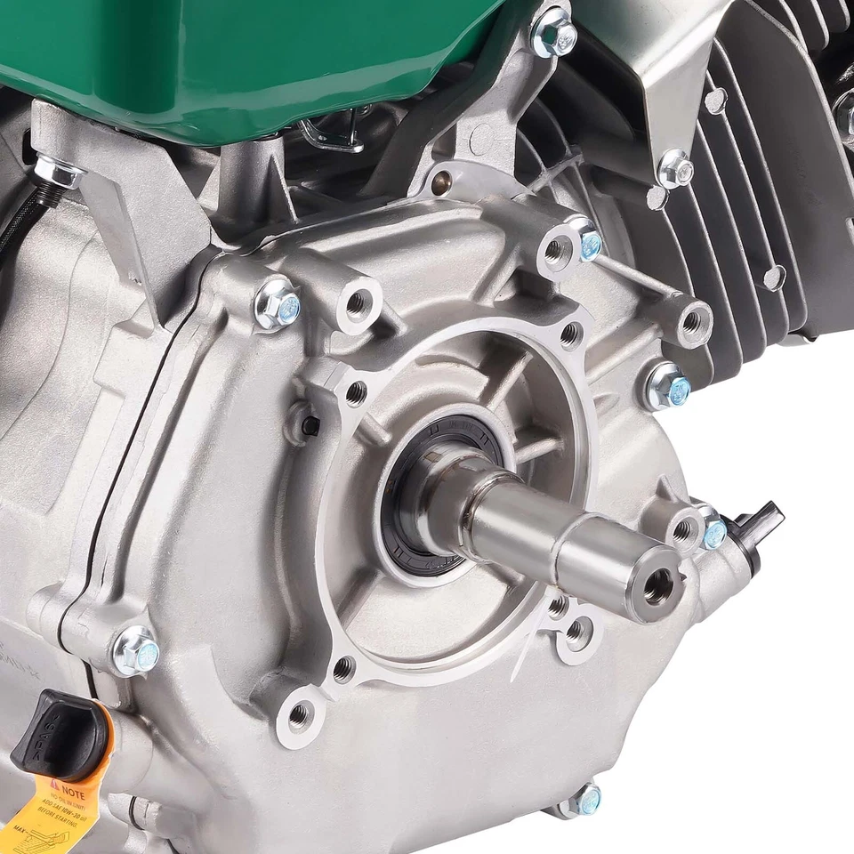 Engine OHV Horizontal Gas Engine Motor Recoil Start 420cc 15HP Rototiller - Image 4 of 4