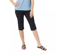 Isaac Mizrahi Live! Tall 24/7 Stretch Slim Pa...