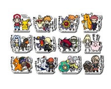 B-Side Label Pokemon series MADE by Japanese artists UV Bundle Set 12 stickers