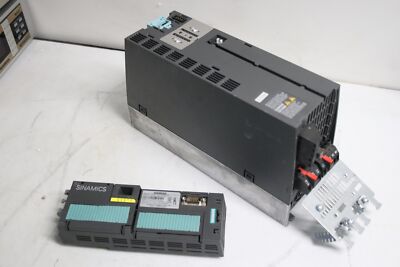 Gebraucht: SIEMENS SINAMICS Control Unit CU240E-2 PN + Power Module PM240-2