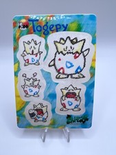 Pikachu & Togepi #1 Prices | Pokemon Japanese Sealdass Stitch