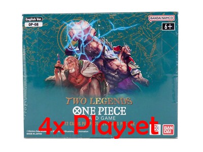 4x One Piece Card - Two Legends OP08  C/UC/R Playset - Pick your card