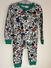 GYMBOREE Boys 2 Piece Halloween Pajama Set size 4 NWT