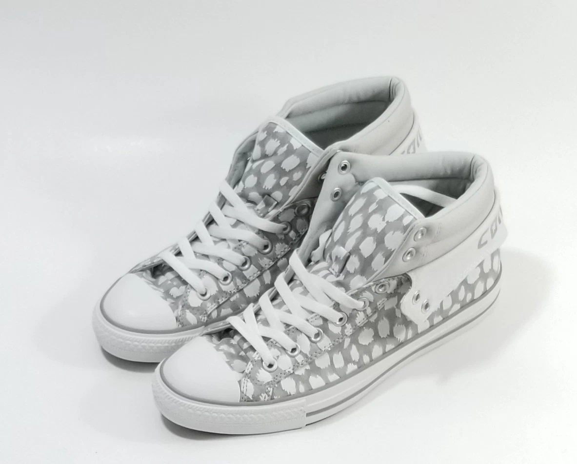 Converse Chuck Taylor PC2 Mid Men Size 11 Grey White eBay