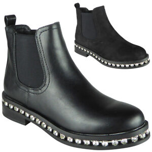 black boots with diamante
