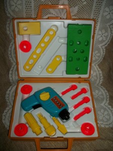 1977 fisher price tool kit