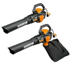 WG512 Worx TriVAC 12 Amp Electric 3-in-1 Leaf Blower/Mulcher/Yard Vacuum
