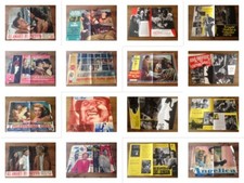 Lotto 60 Locandine Fotobusta Manifesti Cinema Anni 40 50 60  70 x Collezionisti