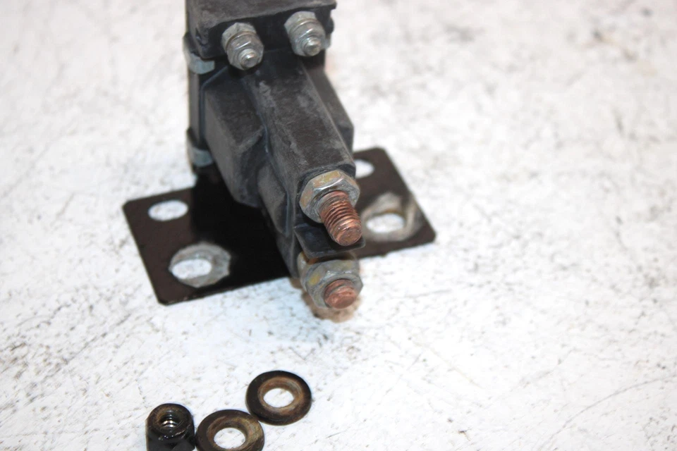 Relé de arranque Arctic Cat Ext 600 98 triple OEM con hardware 0645-196 SA304 Foto 3 de 4