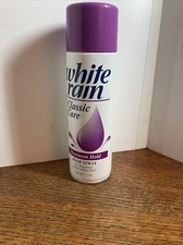White Rain Classic Care Vintage 1997 Maximum Hold Hair Spray Approximately 5-6oz