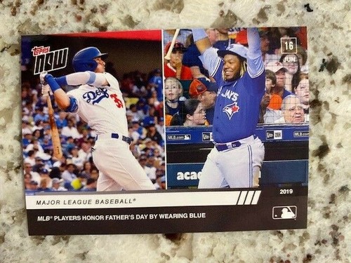 2019 Topps Now 387 MAJOR LEAGUE BASEBALL®