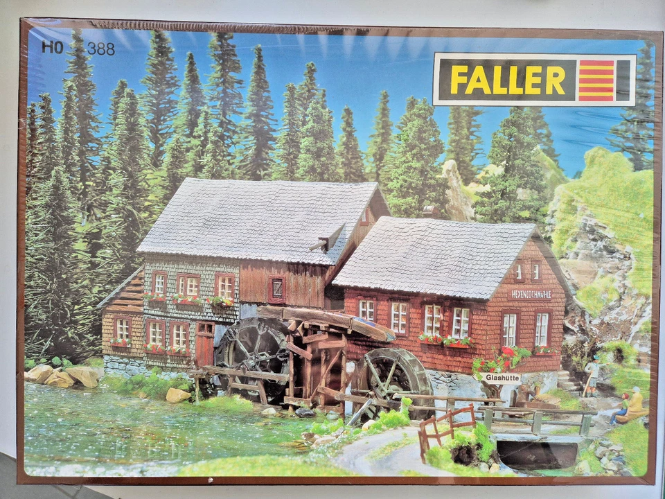 Faller H0 388 Hexenlochmühle Bausatz eingeschweißt in OVP/2506 - Bild 2 von 4