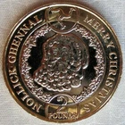 ISLE OF MAN_2 Pounds 2019_Christmas - Father Christmas_BUnc_Loose