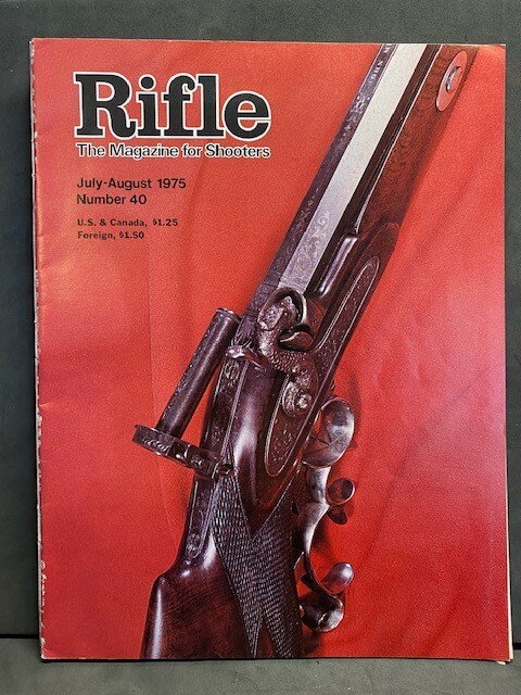 Vintage July/Aug 1975 Rifle Magazine for Shooters - Rolling Block Rifles Issue-image