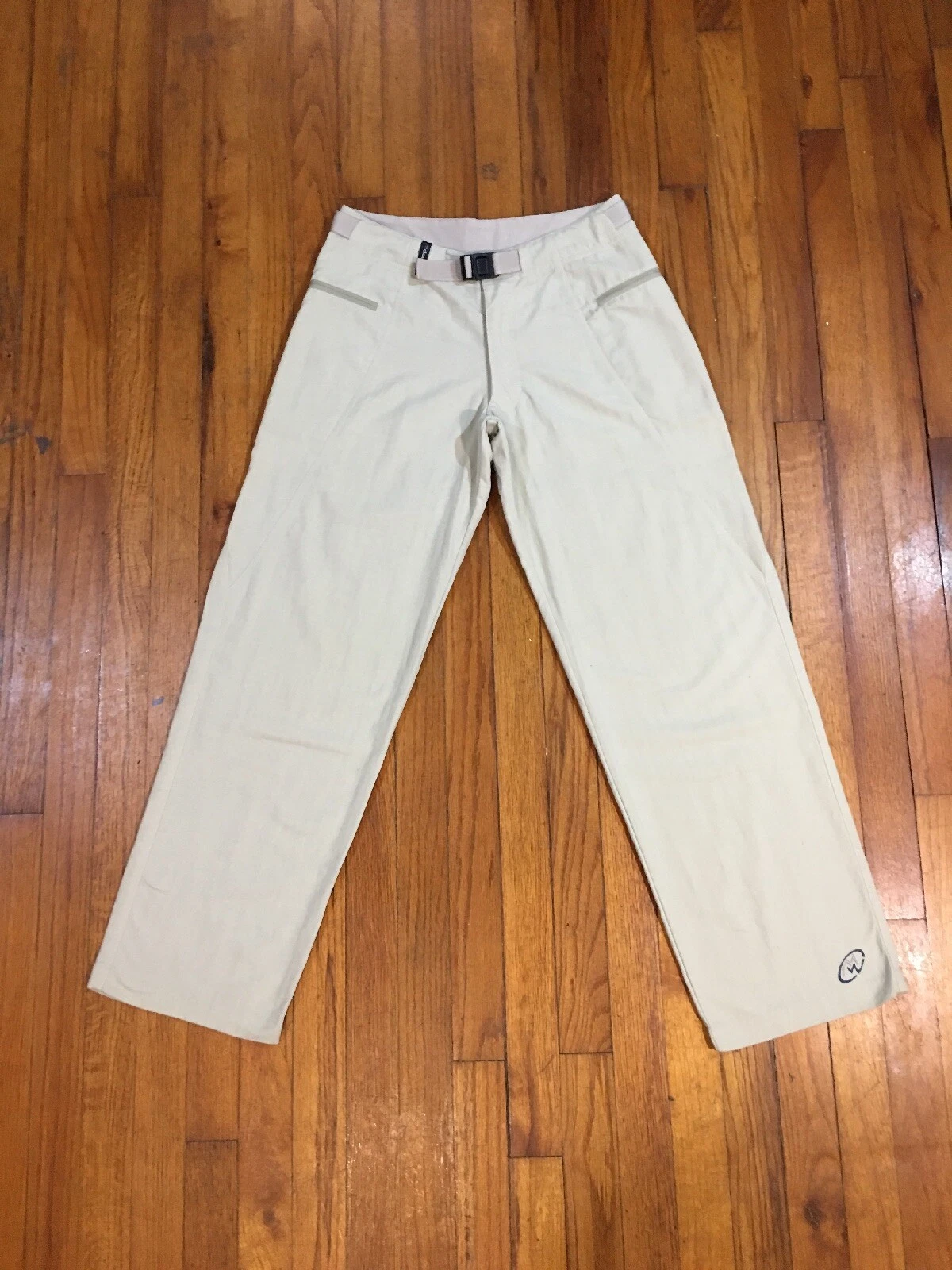 Cloudveil Women's Soft Shell Beige Outdoor Casual Pants Actual Size 28W x 29L
