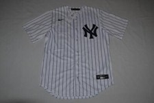 Men's New York Yankees DJ LeMahieu Nike White  Replica Player Name Jersey #26