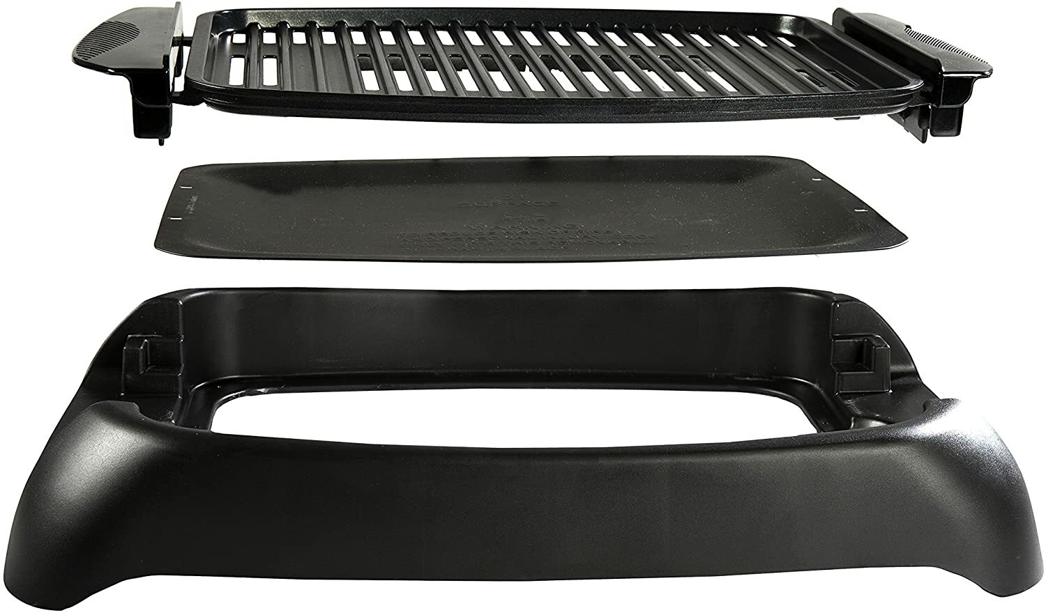 Electric Grill Indoor For Barbecue Bbq Kitchen Tabletop Portable