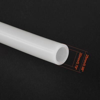 Sourcing Map Silicone Tube 2mm ID X 4mm OD 10ft Flexible Silicone Caoutchouc Tube Air Tuyau Eau Tuyau Pour Pompe Transfer Jaune