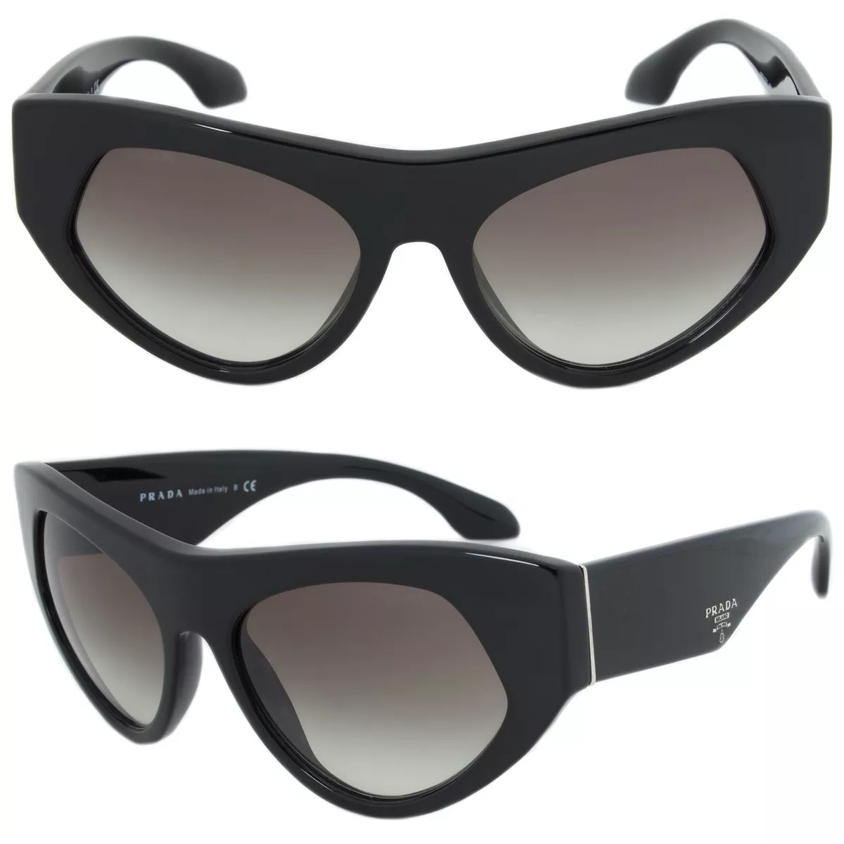 Prada cat eye acetate cheap sunglasses