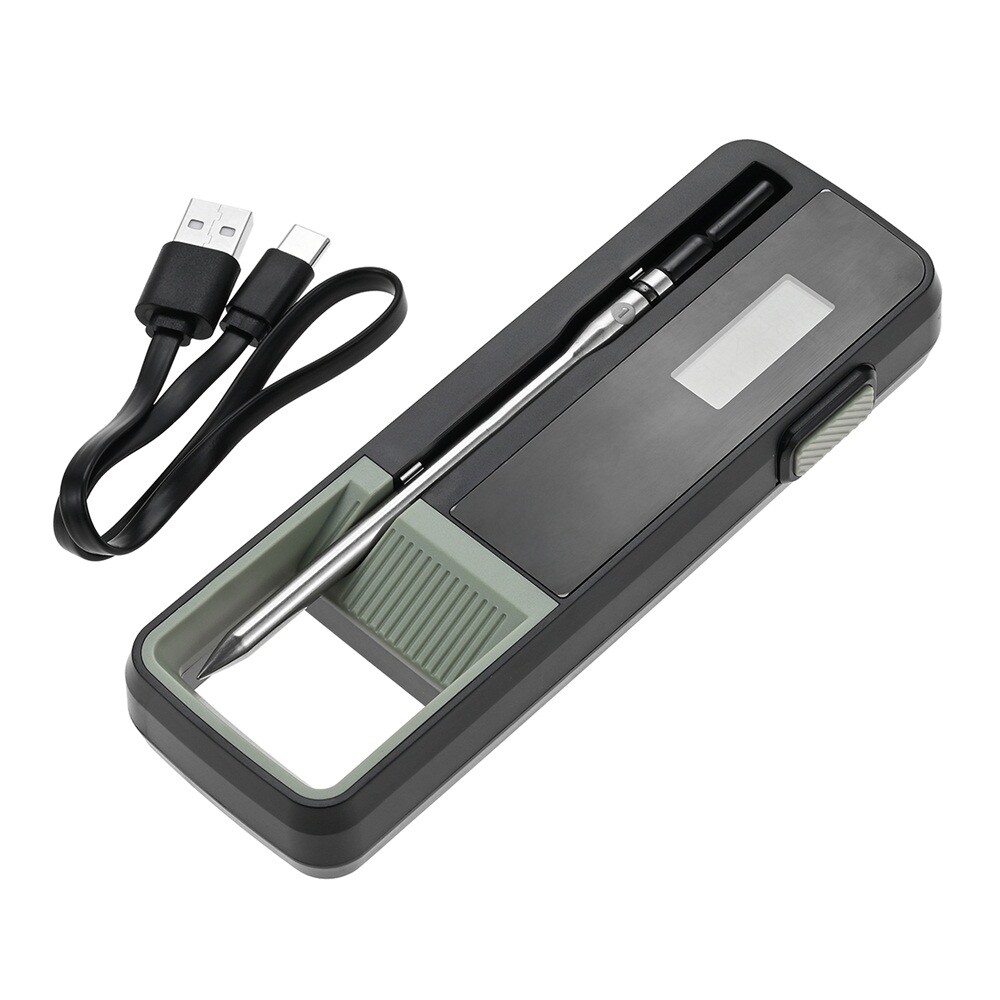 Meat Thermometer Wireless 557Ft Remote Range Digital BBQ Turkey Kitchen Cookin