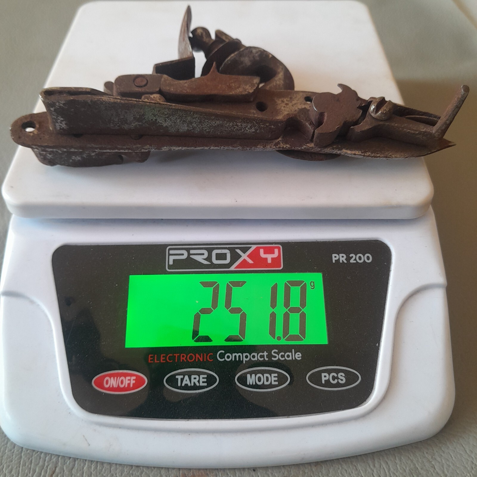 ORIG. OLD BLACK POWDER BLUNDERBUSS MUZZLELOADER FLINTLOCK HAMMER RIFLE