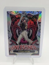 2024 Panini Donruss - Unleashed Holo #12 Ethan Salas /199 (RC)
