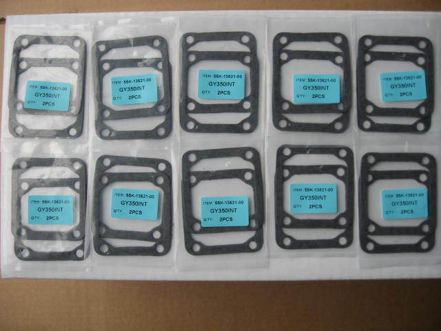 YAMAHA BANSHEE YFZ350 VALVE SEAT INTAKE MANIFOLD REED BLOCK GASKET 87-09 20pcs