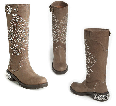 donald pliner riding boots