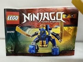 LEGO 30292 NinjaGo Movie Jay Nano- Flashback Garmadon - Crominus Mini Figures