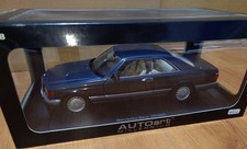 AUTOart 1/18  Mercedes Benz 500SEC V8 Coupe 1986 445256