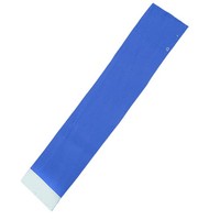 (blue)12.2x2.6 In Bright Colors Player Bands Good Text|