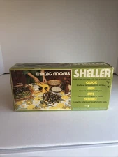 Magic Fingers Sheller MFS711 Shells All Peas And Beans Quick Easy Safe W/Box