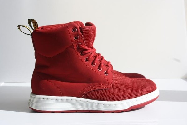 Women Dr. Martens Boots Red 38 #3KJE