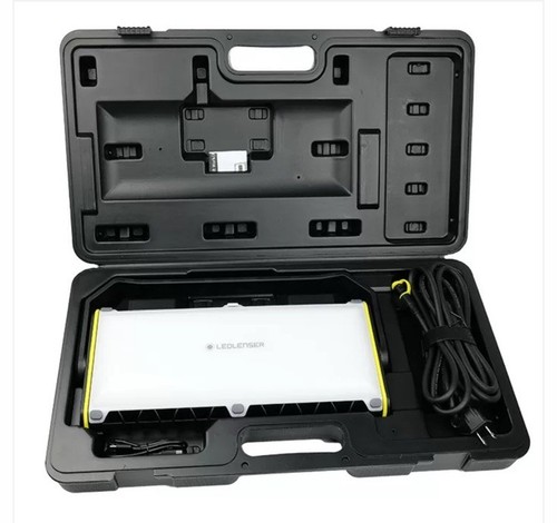 Ledlenser 8000 Lumens Work Area Light Rechargeable & AC Powered AF12R NEW - Picture 2 of 6