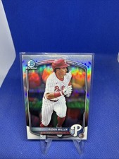 2025 Bowman Draft Chrome Aidan Miller Refractor #BDC-180