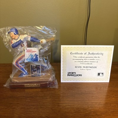 Kevin McReynolds Mets Sports Impressions 1989 Limited Edition Figurine 2355/5008
