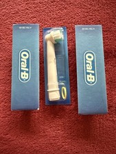 Genuine Oral B Toothbrush Replacement Heads 3-pack, Sealed New