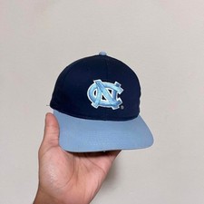 Vintage University Of North Carolina UNC Tar Heels Sports Specialties Plain Snap