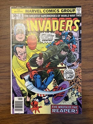 Marvel Comics Invaders #10 (Nov 1976)
