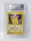 POKEMON BASE 2 UNLIMITED PIKACHU #87 BGS 9 VERY NICE!!!